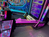 Machine de jeu vidéo d'arcade à monnayeur, simulateur de tir, jeu à prix, 2 joueurs, pour centres de jeux