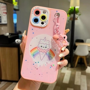 Venta al por mayor Diseño de Moda de buena calidad 2 en 1 TPU y PC estrella pulsera funda de teléfono para iPhone 11 12 <span class=keywords><strong>13</strong></span> 14 15 y <span class=keywords><strong>Android</strong></span> - Product Image 1