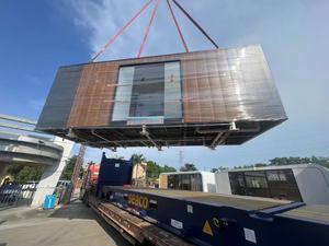 WC Mobile con scarico sul tetto-prevenire l'accumulo di acqua nelle aree piovose pesanti servizi igienici portatili - Product Image 2