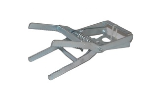 Buiten Herbruikbare Gegalvaniseerde Stalen Schaar Knaagdier Controle Killer Mole Trap - Product Image 4