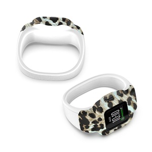 Para <span class=keywords><strong>Garmin</strong></span> <span class=keywords><strong>Vivofit</strong></span> jr.<span class=keywords><strong>3</strong></span> correa de pulsera inteligente para <span class=keywords><strong>Garmin</strong></span> Fit JR3 correa de reloj de silicona impresa colorida sin hebilla - Product Image 6