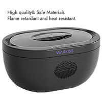 Waxkiss Großhandel präzise Temperatur Paraffin Badwachsmaschine-Kit professionelles Paraffinwachs wärmer Hände und Füße