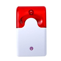 Alarme sonore et lumineuse Dkmsec DKM-103 DC24V, avertisseur incendie, alarme antivol, buzzer clignotant
