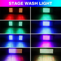 48 luces LED RGB de pared, de aluminio, para discotecas, fiestas, escenarios, con clasificación IP65