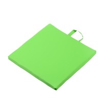 Coussin de siège en PVC de luxe personnalisé avec logo de marque Beckon, imprimé OEM, toucher cuir, pour le glamping et les événements VIP