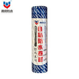 Membrane d'étanchéité bitumineuse autocollante de haute qualité personnalisable de 2 mm 3 mm pour la construction et l'<span class=keywords><strong>immobilier</strong></span> Garantie de 5 ans - Product Image 5