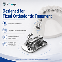 Shinye nouveau produit dentaire Tube buccal 022 premières accolades orthodontiques molaires médicales Tube buccal accolades pour les dents