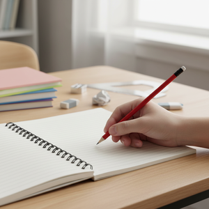 Matita Free Line 7.3x190 Rossa MIN.100PZ Forniture per Scrittura e Correzione - Product Image 3