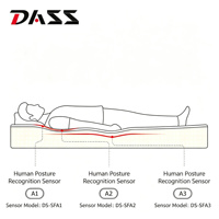 Capteur de reconnaissance de posture humaine série DASS DS-SFA, technologie piézorésistive haute précision, matelas intelligent pour la surveillance du sommeil