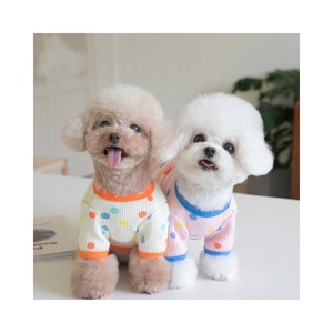 Populaire Huisdierenkleding En-Accessoires Voor Huisdierenproducten Nieuwe Hondenkleding Modetrui Casual Hondenoverhemden Kleding Puppykleding - Product Image 1