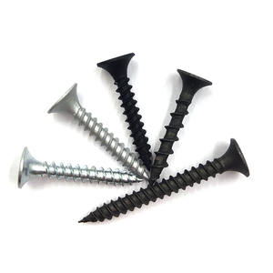 Parafuso Para cartongesso De inoxnavel 201 304 316 Rosca Dupla Rosca Fina Cabeca Chata Parafuso cartongesso - Product Image 6