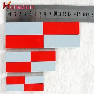 अनुकूलित आकार के सिंटर्ड लाल एलनिको स्थायी मजबूत शक्तिशाली मैग्नेट स्वीकार करें