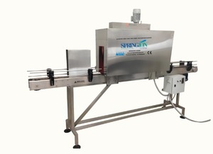 Automatic Bottle <b>Shrink</b> Tunnel Wrapping Machine PLC Control Packaging Equipment for Beverage and Food Production - Product Image 4