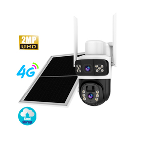 Cámara Solar 4G O-KAM PRO para Exteriores, Tarjeta SIM, <span class=keywords><strong>Circuito</strong></span> <span class=keywords><strong>Cerrado</strong></span> de Televisión, Cámara PTZ, 1080P, Inalámbrica, Energía Solar, Batería, CCTV - Product Image 1