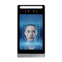 Máquina de Control de Asistencia y Acceso con Reconocimiento Facial Android de 8 Pulgadas, Sistema Integrado de Reconocimiento Facial con SDK
