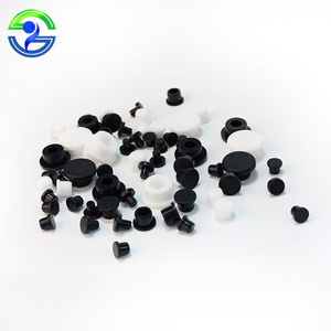 Sanyong không thấm nước Silicone cao su cắm với khóa nhỏ cao su lỗ cắm Silicone Stopper cao su thử nghiệm cắm - Product Image 1