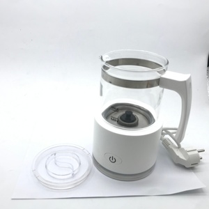 Espumador <span class=keywords><strong>de</strong></span> leche eléctrico automático para café Latte, 2 modos <span class=keywords><strong>de</strong></span> vidrio, accionado magnético, para <span class=keywords><strong>arte</strong></span> - Product Image 6