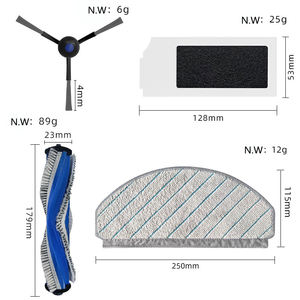 Filtro antibacteriano Hepa apto para repuestos de aspiradora robótica <span class=keywords><strong>Ecovacs</strong></span> N10 / T9 / <span class=keywords><strong>N8</strong></span> / <span class=keywords><strong>T8</strong></span> / T5 / N5 / 950 / 920 Series - Product Image 6