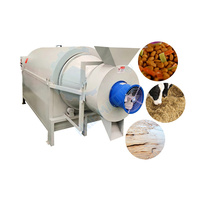 Déshydrateur de grains de maïs, baril de sel, riz, biomasse, bois rotatif, Grain de maïs, mortier, déshydrateur, Machine sèche-four
