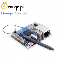 OrangePi Zero3 con Chip Allwinner H618, Cuatro Configuraciones de Memoria, Bluetooth y Wi-Fi para Computación de Borde y Aplicaciones de IA, China