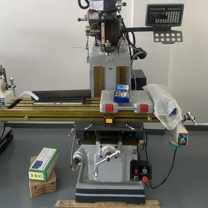 Fraiseuse verticale manuelle CY-4HG, haute vitesse 80-5440 tr/min, broche conique R8, 16 vitesses, garantie 1 an - Product Image 3