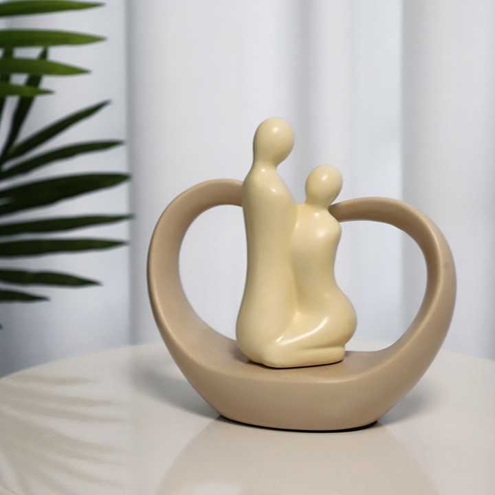 Modern Creative Design Ceramic Ornaments Porcelain Home Wedding Decoration Accessory for Gift
