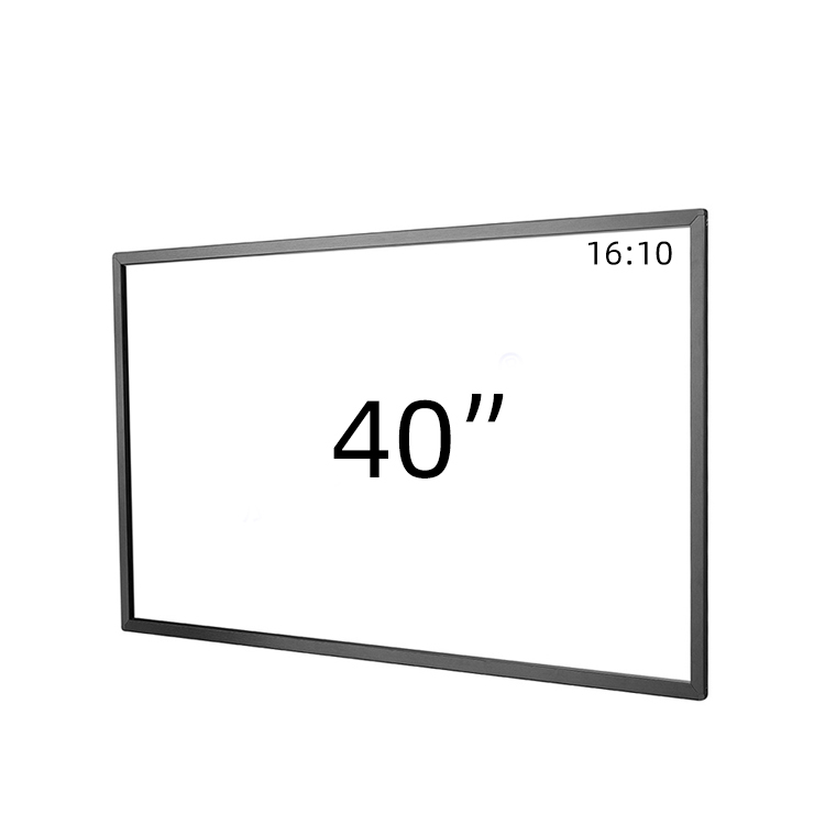 40 pulgadas infrarrojos multi touch sensor de infrarrojos Pantalla táctil integrado TV pantalla táctil