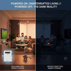 Batteria LiFePO4 51.2V 330Ah 15kWh a Ciclo Profondo, Sistema di Accumulo Energetico Domestico Ibrido Split Grid con <span class=keywords><strong>Inverter</strong></span> Solare a Parete - Product Image 4