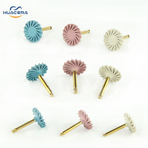 Huacera 6001 dentale fresa diamantata Kit assortiti con gambo da Fg lucidante consumabile in tungsteno carburo con punta punte per Router per odontoiatria - Product Image 5