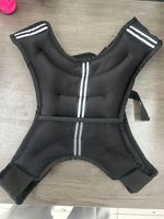 Chaleco ponderado de rayas reflectantes para entrenamiento 3/5/8/10kg entrenamiento de fuerza Ejercicio de construcción muscular