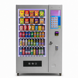 ตู้จำหน่ายสินค้าอัตโนมัติขนาดใหญ่สำหรับขายส่ง รวมขนมและเครื่องดื่ม - Product Image 1