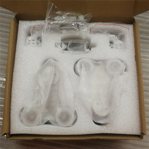 Raccord de <span class=keywords><strong>porte</strong></span> en verre en acier inoxydable <span class=keywords><strong>porte</strong></span> <span class=keywords><strong>coulissante</strong></span> rouleau de roue suspendu - Product Image 6