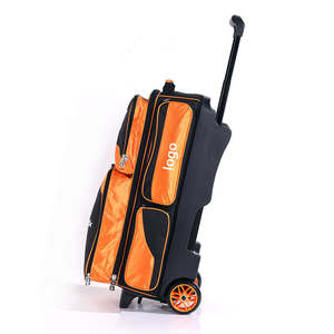 Hot Sale Bowling liefert Imported Brunswick Bowling Bag Drei-<span class=keywords><strong>Ball</strong></span>-Tasche - Product Image 3