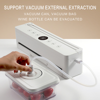 Nouvelle innovation avec sacs gratuits * 10PCS Sous Vide Machine de conservation des aliments sous vide sous vide