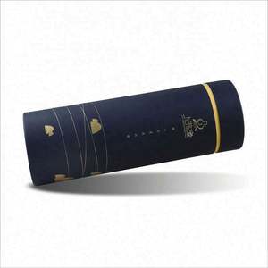 High Quality Cylinder Wine Gift <b>Box</b> Custom Design <b>Round</b> Paper <b>Box</b> For Gift - Product Image 5