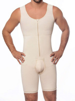 Cxzd — Body modelant pour hommes, maillot de corps complet, Compression amincissant, respirant, façonnant