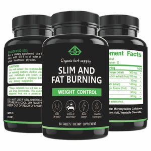 OEM Té Verde, Café en Grano, Vinagre de Sidra de Manzana, Adelgazante para Adultos, Quemagrasas, Metabolismo Nocturno, Dietético, 60 Tabletas - Product Image 2