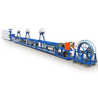 Machine entièrement automatique de fabrication et d'emballage de agrafes pour l'industrie du clouage, machine à agrafes et à clous de finition