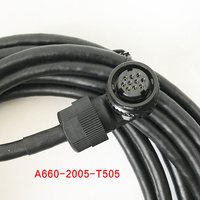 FANUC CNC-Cable óptico de fibra, piezas de repuesto, Motor Fanuc y codificador A660-2005-T505 JP