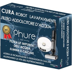 Filtre adoucisseur d'eau Phure pour robots de nettoyage de sols, protection de 6 mois, élimine les impuretés - Product Image 1