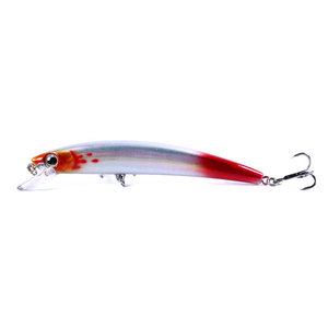 HENGJIA 12 centimetri vivid naturale vibrazione artificiale esca lure di pesca 14G minnow corpo duro esca <span class=keywords><strong>esche</strong></span> da pesca - Product Image 3