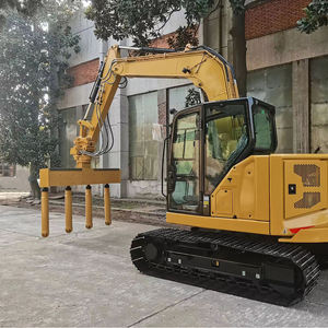 Inşaat ekskavatör beton yüksek frekans vibratör titreşimli ekipman rezervuar hidroelektrik istasyonu barajları onarmak için kullanılır - Product Image 2