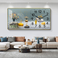 Vente en Gros Usine : Calendrier Mural Moderne et Élégant, Tableau en Cristal Acrylique, Décoration Murale d'Intérieur