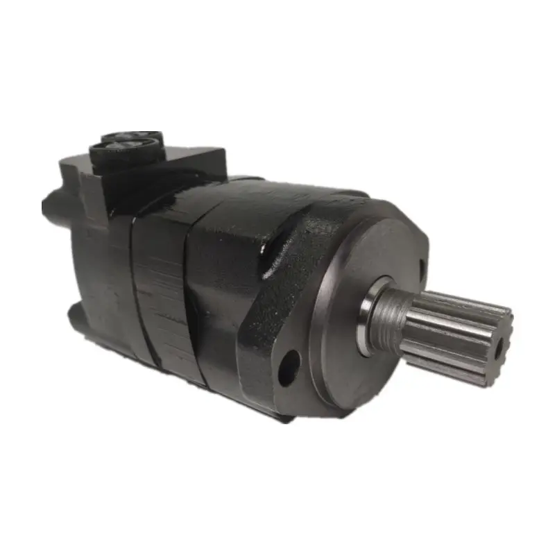 Motor de engrenagem de órbita micro hidráulico Char Lynn 4000 série 200 cc OMT OMV BMR BM3 BMS BMT Orbit Wheel Motor