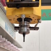 Router CNC MAS MK1325Z de Alta Precisión con Cambio Automático de 12 Herramientas, Motor Único de 9KW, 24000 RPM y Bomba de Vacío de 7.5KW, Fabricado en Taiwán