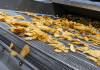 Plantainchips voor snackvoedsel groothandel private label zoute knapperige plantainschijfjes bulk voor retail export Latijns-Amerika