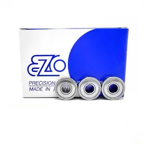 Marca EZO 684 S684 ZZ 2rs 4x9x2,5mm rodamiento rígido de bolas en miniatura para coches de juguete