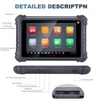 Escáner de Diagnóstico Bidireccional OBD2 Autel MaxiCOM MK906Pro TS MK906Pro-TS, Herramienta TPMS, Compatible con Varios Idiomas