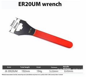 ماكينة نقش من النوع A ، M ، O من نوع TEBAK ER32 ، ماكينة نقش C32 CNC C42E cinding - Product Image 5