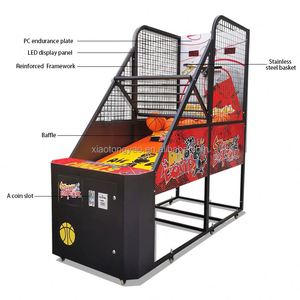 Máquina de Baloncesto Arcade de Alta Calidad con Monedas, Estilo Deportivo, para Niños, 1 Año de Garantía - Product Image 2
